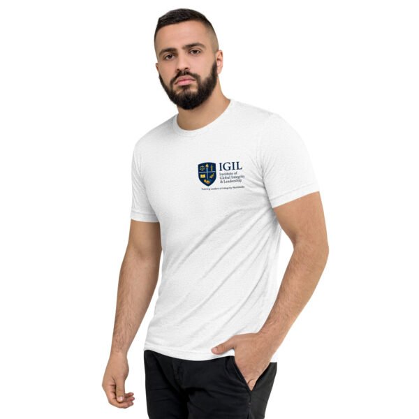 Our Brand Front and Back Colour Logo - Short sleeve t-shirt