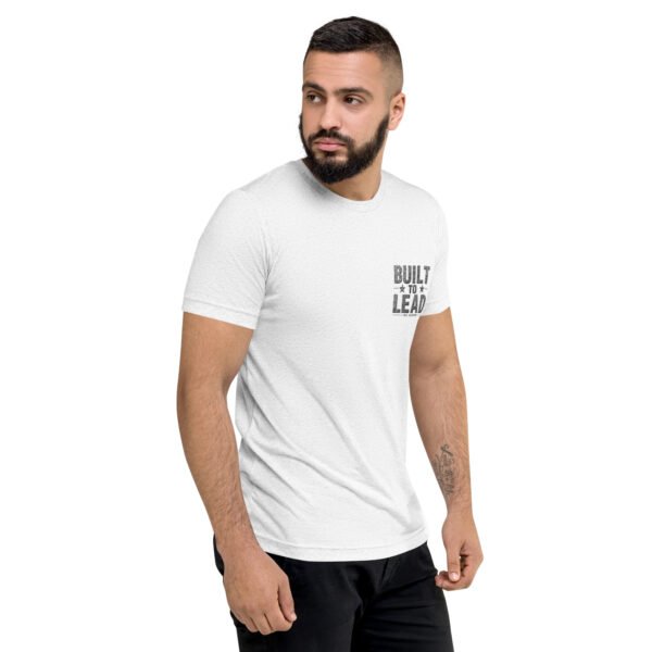 Build to Lead - Front Chest Logo - IGIL Academy - Short sleeve t-shirt