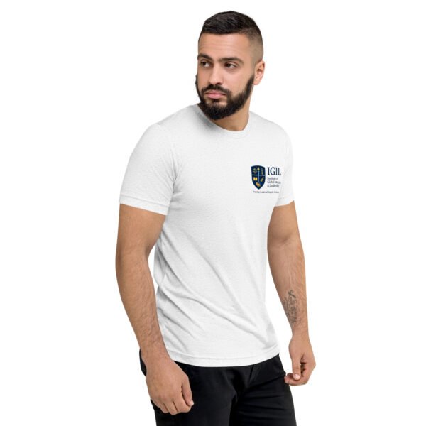Our Brand Front and Back Colour Logo - Short sleeve t-shirt