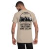 Different Uniforms Same Calling - Last Call Collection - Short sleeve t-shirt