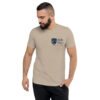 unisex-tri-blend-t-shirt-tan-triblend-front-6a763ee168d07.jpg Our Brand Shirt - Front Chest Logo - Short sleeve t-shirt