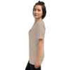 unisex-tri-blend-t-shirt-tan-triblend-left-6a74eb4e0d967.jpg Our Brand Black White Front and Back Logo - Short sleeve t-shirt