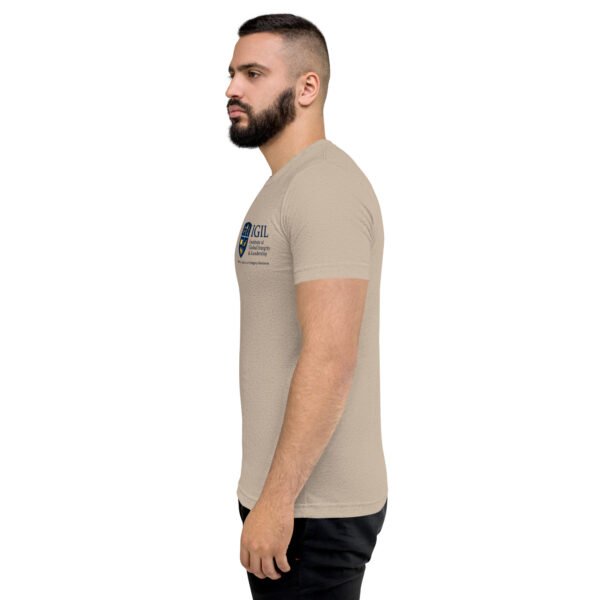 unisex-tri-blend-t-shirt-tan-triblend-left-6a763ee169535.jpg Our Brand Shirt - Front Chest Logo - Short sleeve t-shirt