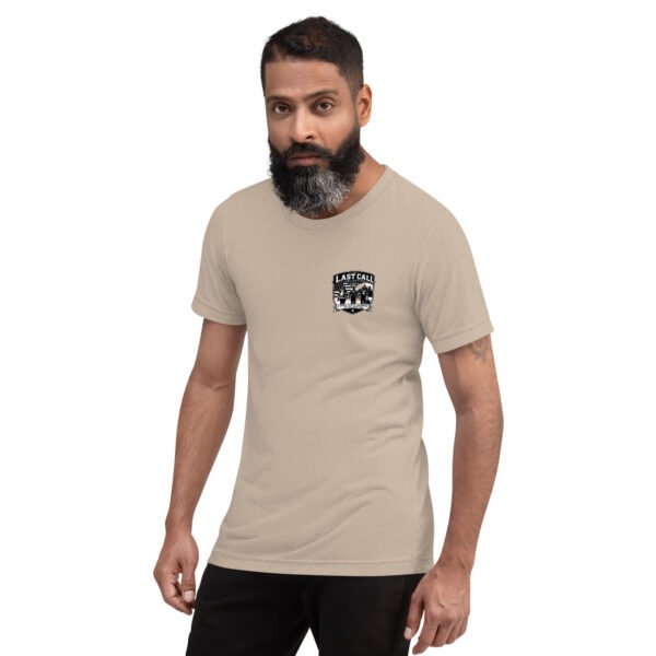 Different Uniforms Same Calling - Last Call Collection - Short sleeve t-shirt
