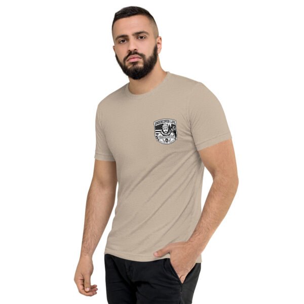 unisex-tri-blend-t-shirt-tan-triblend-left-front-6a6e93a8f2631.jpg Blend in So I Can Stand Out - Undercover Life Collection - Short sleeve t-shirt