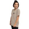 unisex-tri-blend-t-shirt-tan-triblend-left-front-6a74eb4e0dddf.jpg Our Brand Black White Front and Back Logo - Short sleeve t-shirt