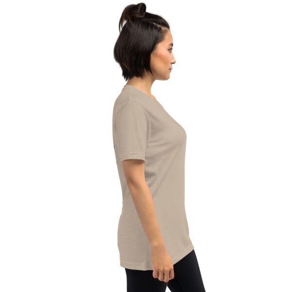 unisex-tri-blend-t-shirt-tan-triblend-right-6a74eb4e0e296.jpg Our Brand Black White Front and Back Logo - Short sleeve t-shirt