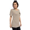 unisex-tri-blend-t-shirt-tan-triblend-right-front-6a74eb4e0e818.jpg Our Brand Black White Front and Back Logo - Short sleeve t-shirt