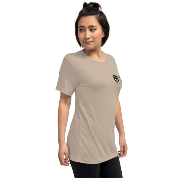 unisex-tri-blend-t-shirt-tan-triblend-right-front-6a74eb4e0e818.jpg Our Brand Black White Front and Back Logo - Short sleeve t-shirt