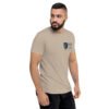 unisex-tri-blend-t-shirt-tan-triblend-right-front-6a763ee168846.jpg Our Brand Shirt - Front Chest Logo - Short sleeve t-shirt