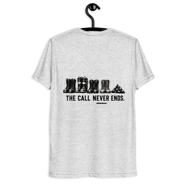 The Call Never Ends - for Last Call Collection - Short sleeve t-shirt
