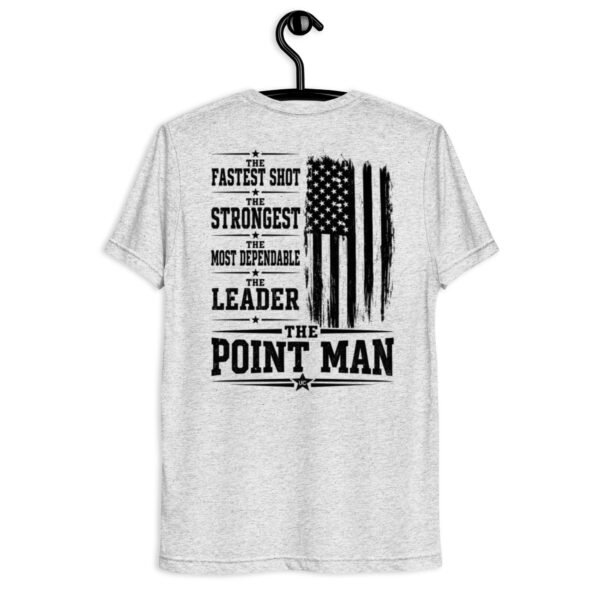 The Fastest Shot – Point Man Collection - Short sleeve t-shirt