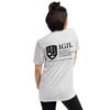 unisex-tri-blend-t-shirt-white-fleck-triblend-back-6a74eb4e0d499.jpg Our Brand Black White Front and Back Logo - Short sleeve t-shirt