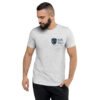 unisex-tri-blend-t-shirt-white-fleck-triblend-front-6a763ee166425.jpg Our Brand Shirt - Front Chest Logo - Short sleeve t-shirt
