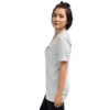 unisex-tri-blend-t-shirt-white-fleck-triblend-left-6a74eb4e0d99d.jpg Our Brand Black White Front and Back Logo - Short sleeve t-shirt