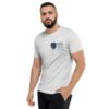 unisex-tri-blend-t-shirt-white-fleck-triblend-left-front-6a763ee16f7cf.jpg Our Brand Shirt - Front Chest Logo - Short sleeve t-shirt