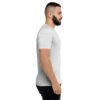 unisex-tri-blend-t-shirt-white-fleck-triblend-right-6a763ee171c1b.jpg Our Brand Shirt - Front Chest Logo - Short sleeve t-shirt