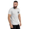 unisex-tri-blend-t-shirt-white-fleck-triblend-right-front-6a6e848384d14.jpg Less than 1 Percent - Undercover Life Collection - Short sleeve t-shirt