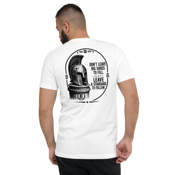 unisex-v-neck-tee-white-back-6a6e0aef4c0be.jpg Do Not Leave Big Shoes to Fill - Legacy Collection - Unisex Short Sleeve V-Neck T-Shirt