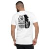 unisex-v-neck-tee-white-back-6a6e871aec7d1.jpg I am Less The One Tenth of 1 Percent - Undercover Life Collection - Unisex Short Sleeve V-Neck T-Shirt