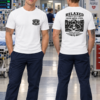 Calm Saves Lives logo under Relaxed Intensity Collection PNG Calm Saves Lives - Relaxed Intensity Collection - Short Sleeve T-shirt
